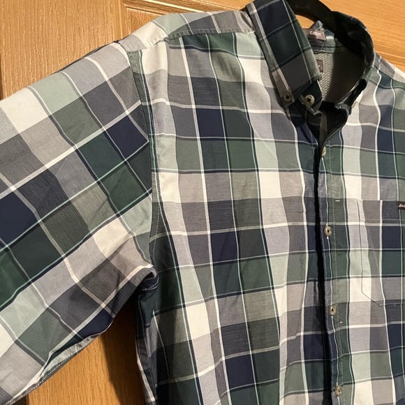 Eddie Bauer Travex Shirt Men's Long Sleeve Plaid Button Down Shirt - Picture 4 of 10